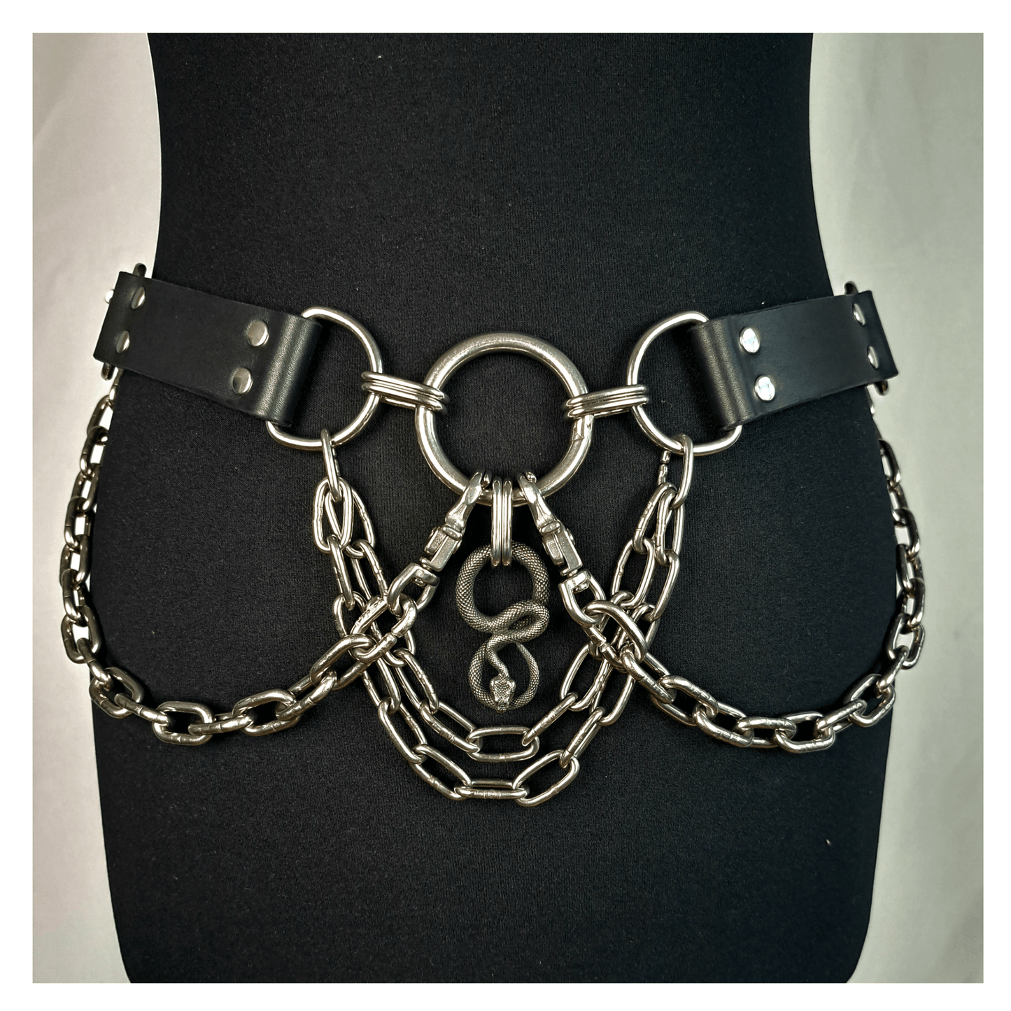 VIPERNZIRKEL - OPAQUE BLACK - skinpressedtight
