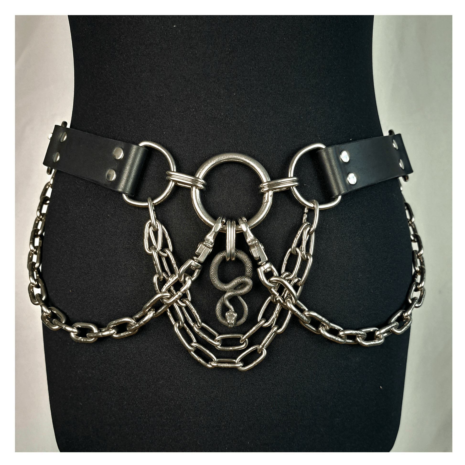 VIPERNZIRKEL - OPAQUE BLACK - skinpressedtight